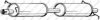 BOSAL 280-057 Middle Silencer